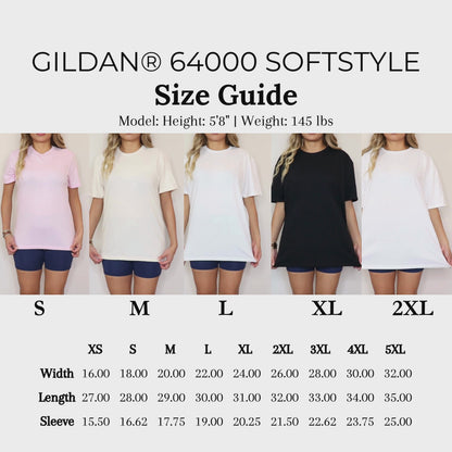 Personalized Gildan Softstyle® Third Grade Teacher Shirt, Custom Teacher 3rd Grade T-Shirt Gift, Teacher Grade Level Shirt